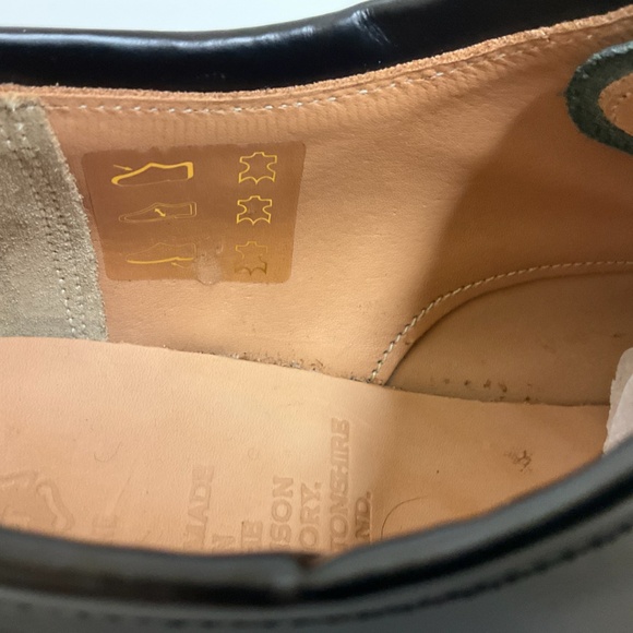 Grenson Camden $735 Benchmade in England Wholecut US 10.5  display picture 2